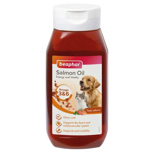 BEAPHAR Lososový olej pro psy 430 ml