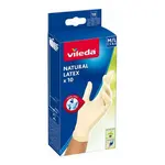 Rukavice VILEDA Natural Latex M/L 10ks 170982