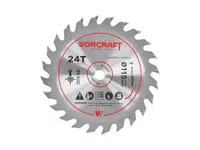 Kotouč pilový TCT pro pokosové pily 115mm 24T WORCRAFT CMCS-S20LiB