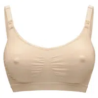 MEDELA Těhotenská a kojící podprsenka Keep Cool™ L béžová 1 ks