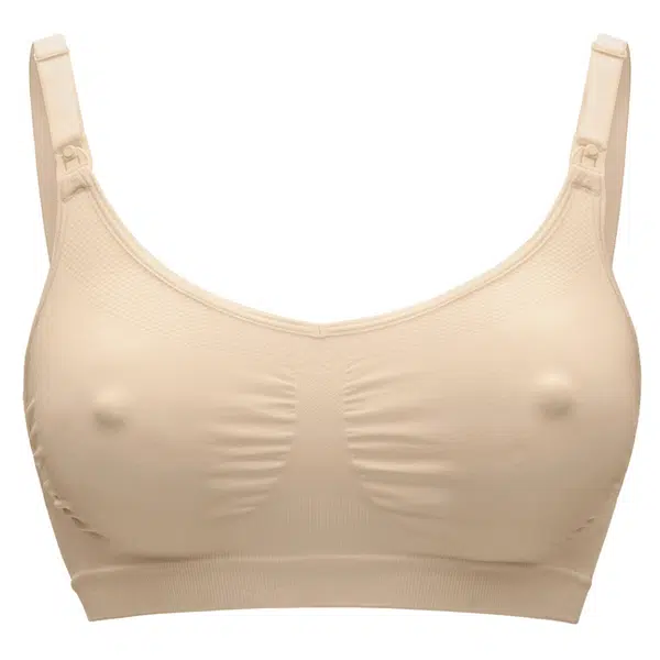 MEDELA Těhotenská a kojící podprsenka Keep Cool™ L béžová 1 ks