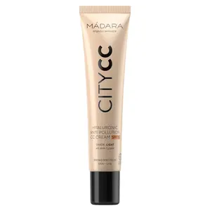 MÁDARA City Hyaluronový CC krém Světle béžová SPF15 40 ml