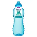 SISTEMA Hydrate Láhev Squeeze Twist ‘n’ Sip modrá 460 ml