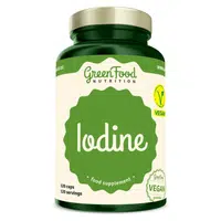 GREENFOOD NUTRITION Iodine 120 kapslí
