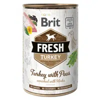 BRIT Fresh Turkey with Peas konzerva pro psy 400 g