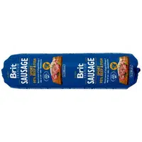 BRIT Premium Sausage Sport Beef & Fish salám pro psy 800 g