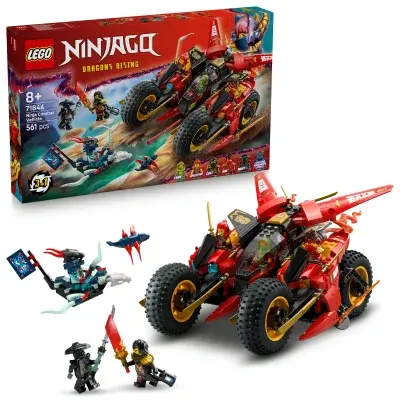LEGO® NINJAGO® Bojové vozidlo nindžů