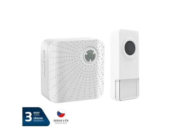 Zvonek bezdrátový GETI GWD102 mini