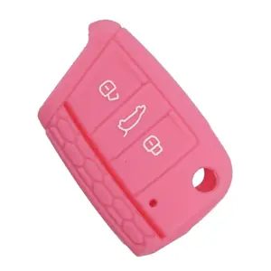 Obal na klíče Škoda Octavia III od roku 2012 Pink