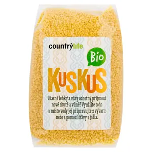 COUNTRY LIFE Kuskus BIO 500 g