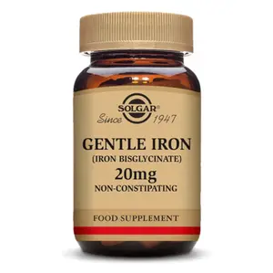 SOLGAR Železo 20 mg 90 tablet