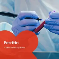 Ferritin - laboratorní vyšetření