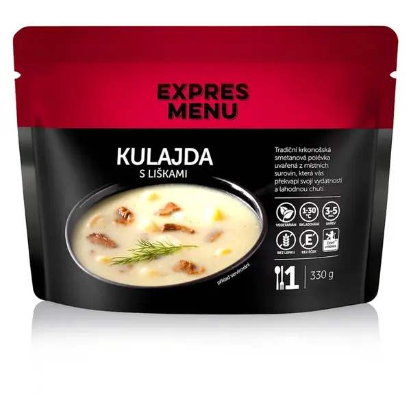 EXPRES MENU Kulajda s liškami 330 g