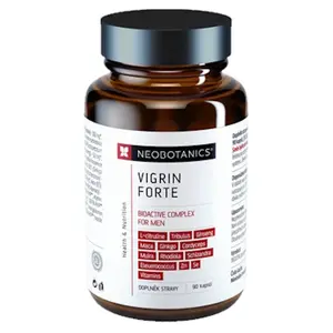 NEOBOTANICS Vigrin Forte X9 90 kapslí