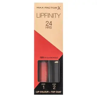 Max Factor Lipfinity Lip Colour tekutý rúž 125 So Glamorous 4 ml