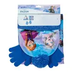 Sada čepice + rukavice + nákrčník Ledové království