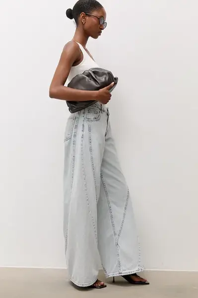 Answear.LAB  wide leg džíny dámské