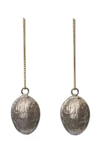 Ferm Living  sada závěšků vánočních mosazných 2-pack