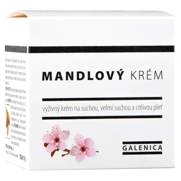 GALENICA Mandlový krém 50 g