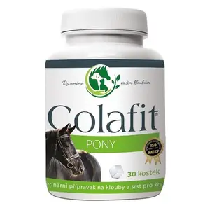 DACOM COLAFIT PONY pro koně 30 kostiček