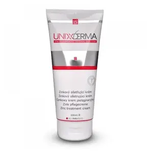 UNIXDERMA Zinkový ošetřující krém 200 ml