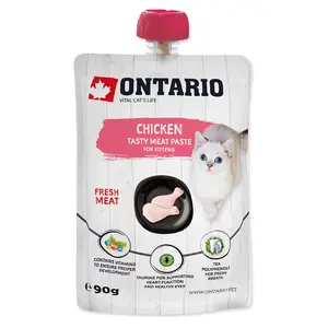ONTARIO Pasta kitten kuřecí 90 g