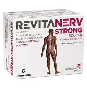 GLENMARK Revitanerv strong 30 tablet