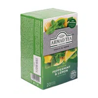 AHMAD TEA Máta a citron 20x1,5 g