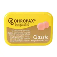 Chránič sluchu Ohropax Classic 12ks