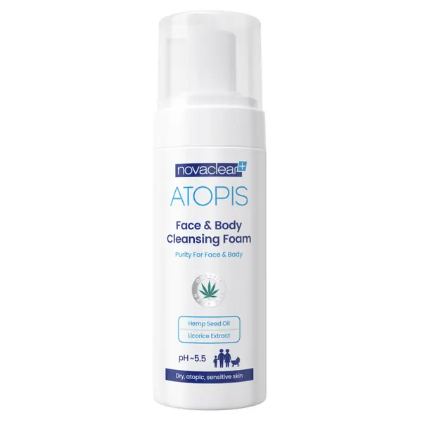 BIOTTER NC ATOPIS mycí pěna obličej a tělo 150 ml