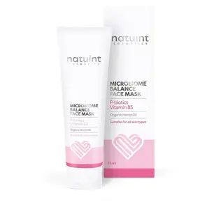 NATUINT COSMETICS Uklidňující a výživná maska pro citlivou pleť 75 ml