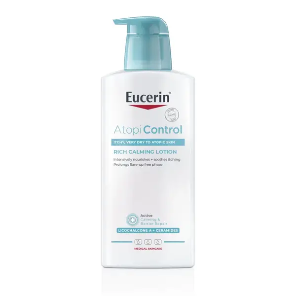 EUCERIN AtopiControl Tělové mléko 400 ml