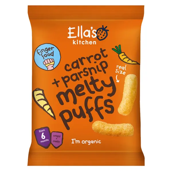 ELLA'S KITCHEN Křupky mrkev a pastinák BIO 20 g