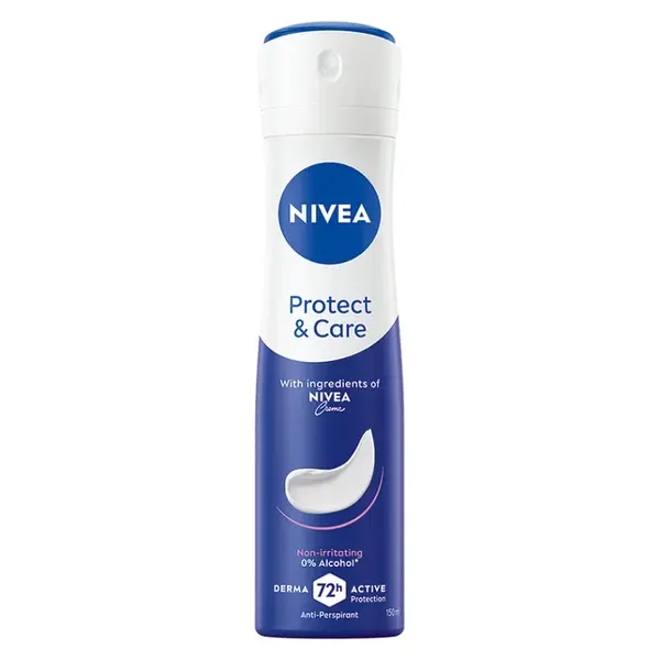 NIVEA Protect & Care Sprej antiperspirant 150 ml