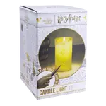 Světlo Harry Potter - svíce s hůlkou