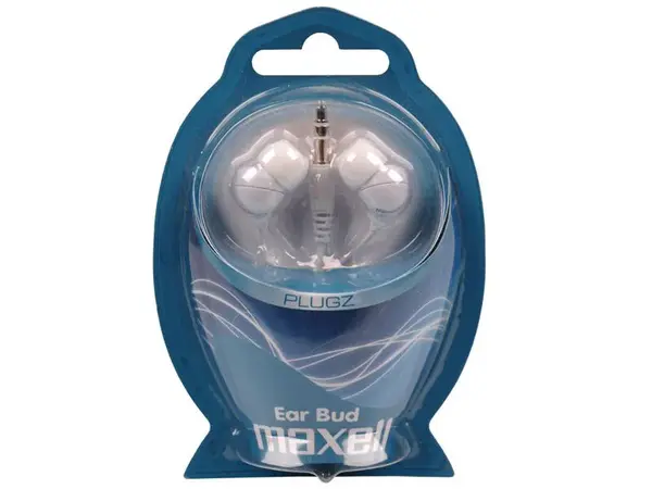 Sluchátka Maxell 303438 Plugz White