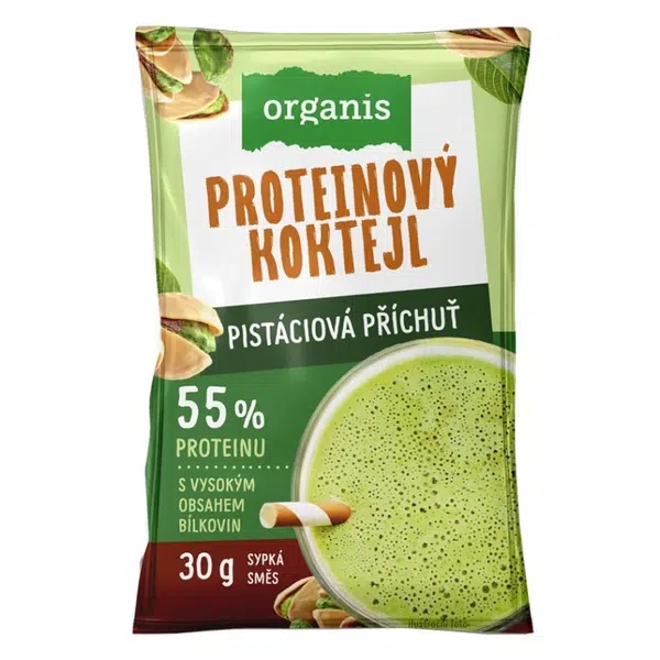 ORGANIS Proteinový koktejl pistácie 30 g