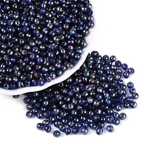 Transparent Acrylic Beads