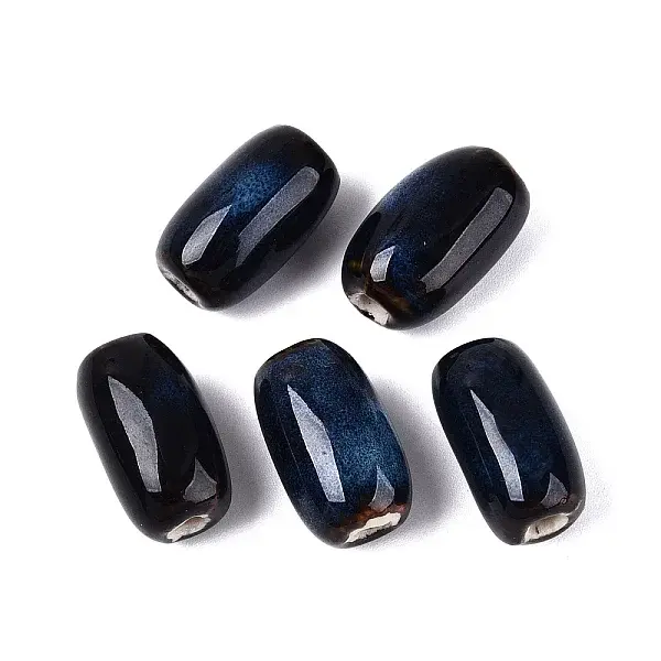 Vintage Handmade Porcelain Beads