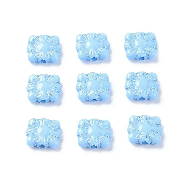 Opaque Acrylic Beads