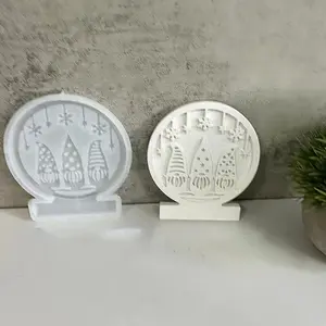 Christmas Theme DIY Silicone Molds