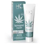 HEALTH CULTURE Konopné mazání ekzém 75 ml