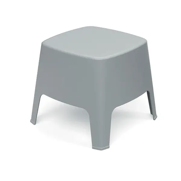 Stolička MILANE 485x485x420mm - šedá