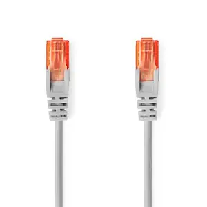 Kabel UTP Cat6 0,25m NEDIS CCGL85230GY025