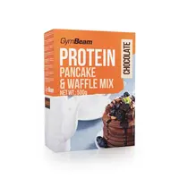 GYMBEAM Proteinové palačinky pancake & waffle mix čokoláda 500 g