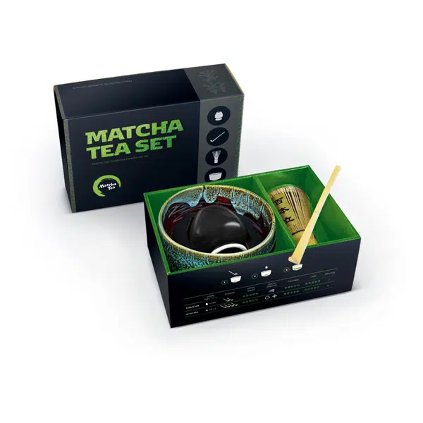 MATCHA TEA Profi matcha set KAORU 1 kus