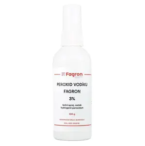 FAGRON Peroxid vodiku 3% 100 g