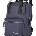 Městský batoh Travelite Basics Canvas Backpack Navy