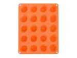 Forma na pečení muffinů ORION 29x23,5x2cm Orange