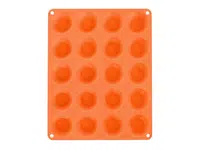 Forma na pečení muffinů ORION 29x23,5x2cm Orange